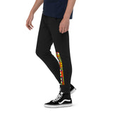 Kente Men's Skinny Joggers