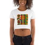 Kente Women’s Crop Tee