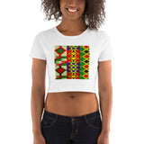 Kente Women’s Crop Tee