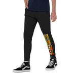 Kente Men's Skinny Joggers