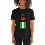 I Love Nigeria Unisex T-Shirt