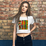 Kente Women’s Crop Tee