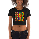 Kente Women’s Crop Tee