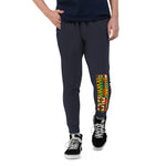 Kente Men's Skinny Joggers