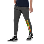 Kente Men's Skinny Joggers