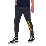 Kente Men's Skinny Joggers