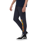 Kente Men's Skinny Joggers